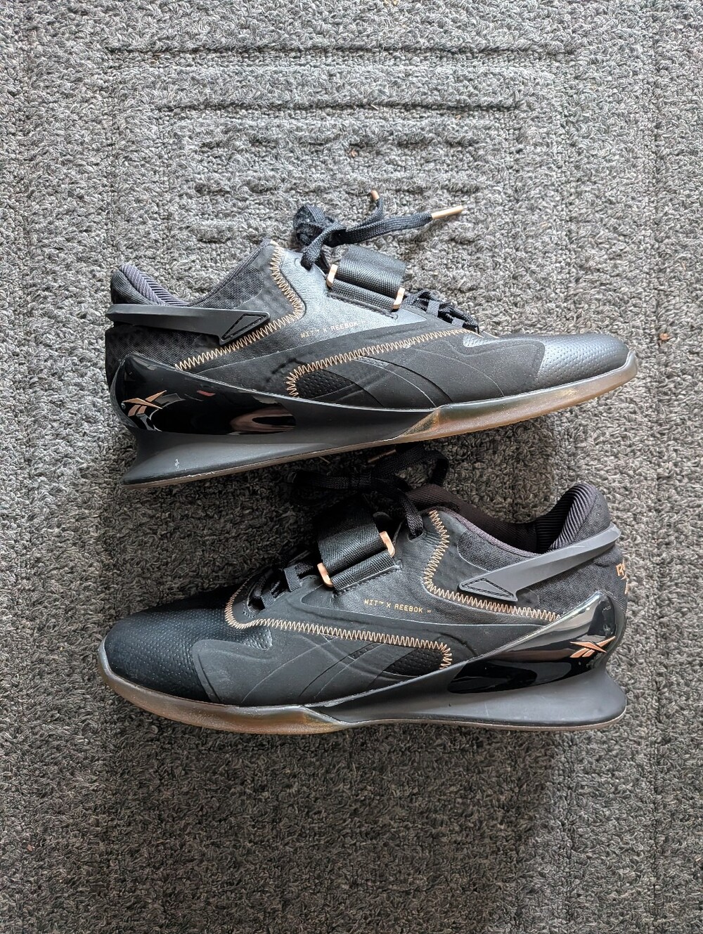 Reebok Legacy Lifter II Weightlifting Shoes Mens Size 11 Wit Edition